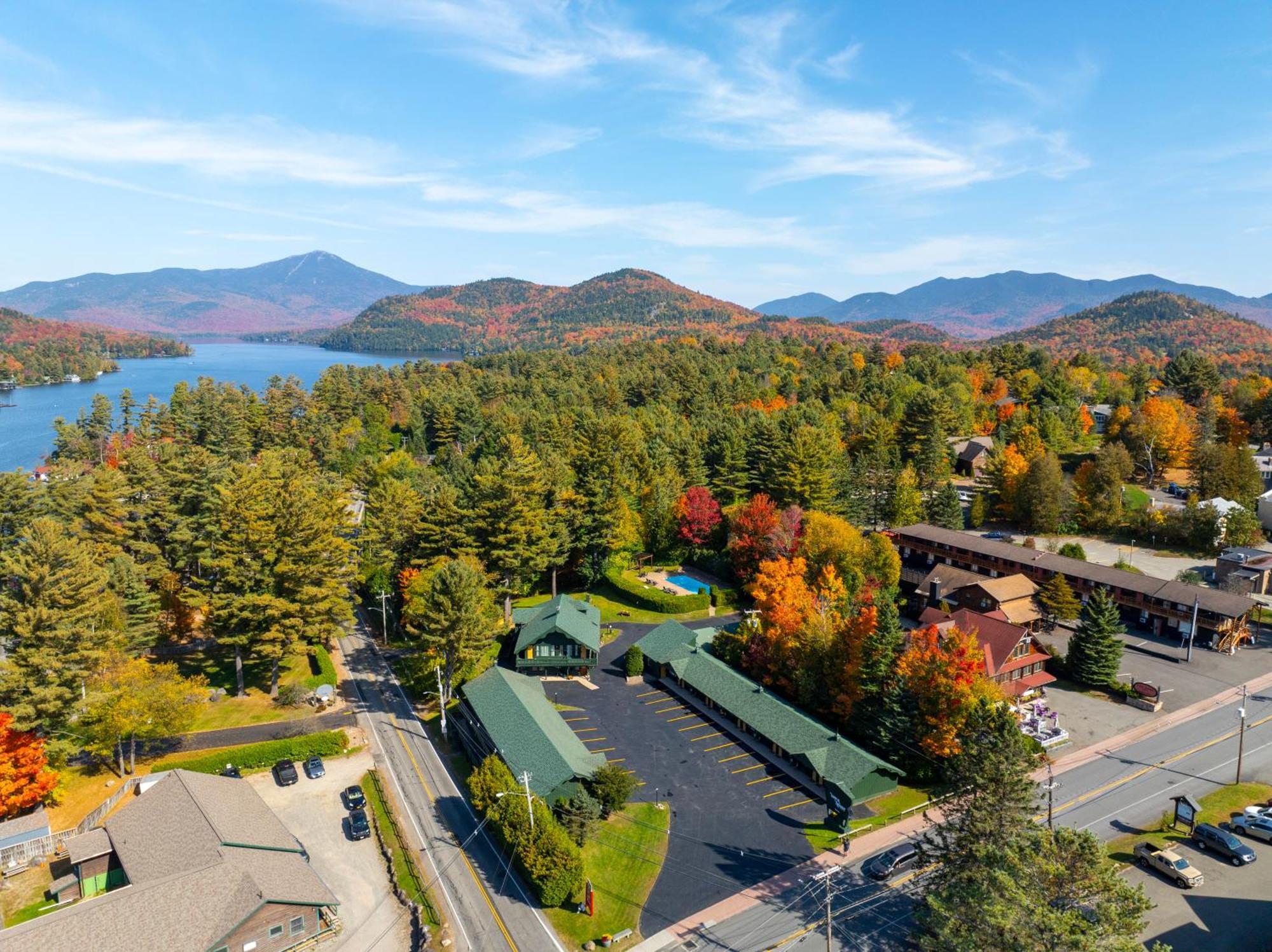 Town House Lodge Lake Placid Luaran gambar